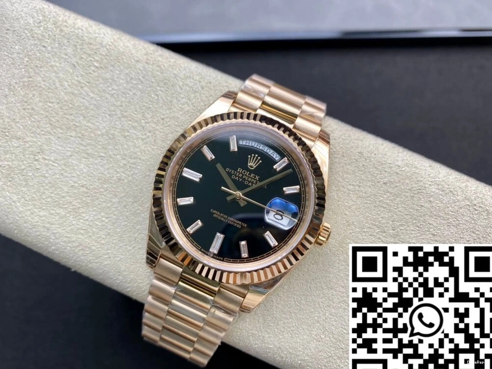 Gold Date V2 Day Rolex EW Rose 228238a Factory 0403